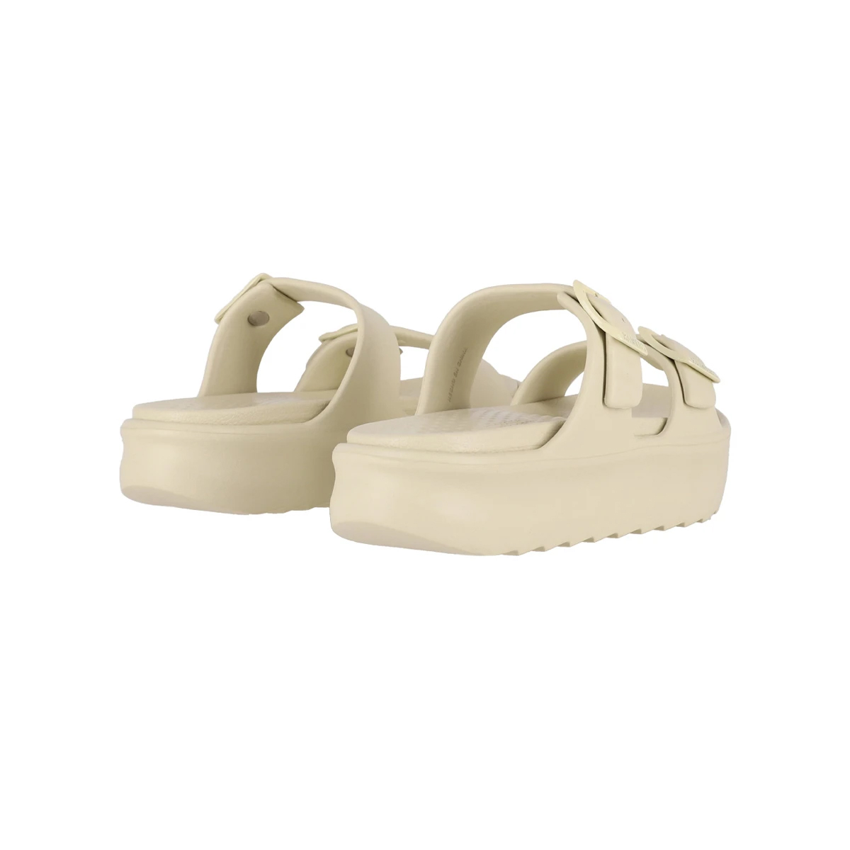 SANDALIAS PLATAFORMA MUJER  BAMERS KEND VEGAN HIGH BEIGE - 6