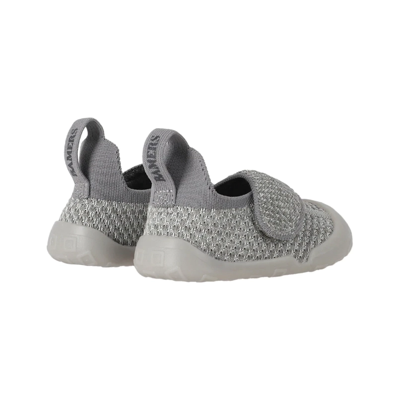 ZAPATILLAS NIÑOS BAMERS KNIT FLEX LIGHT GREY - 6