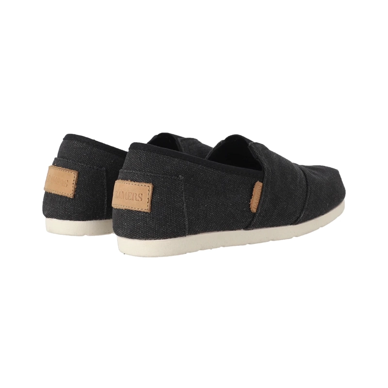 ALPARGATAS MUJER  BAMERS SANDY LL NEGRO - 6
