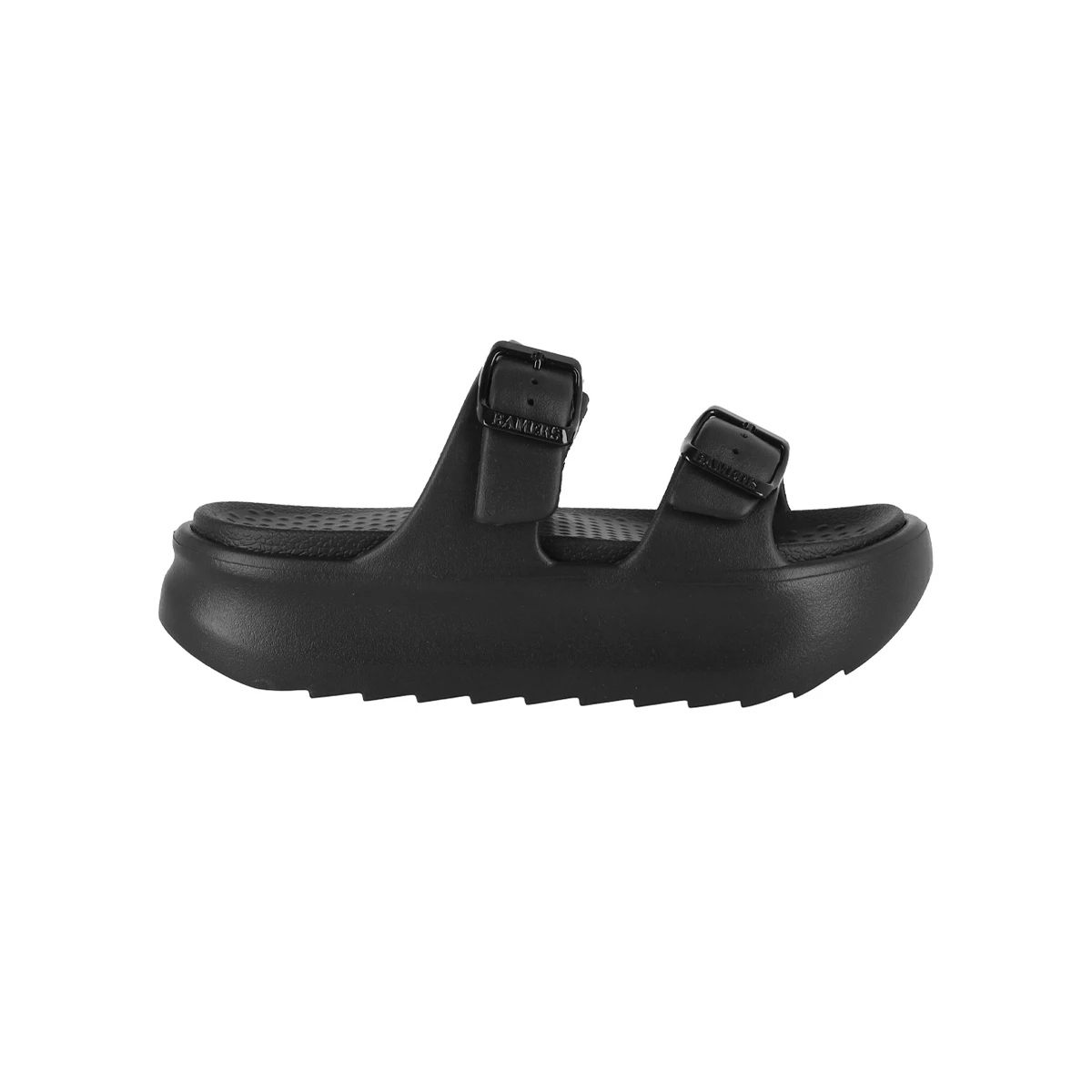 SANDALIAS PLATAFORMA MUJER  BAMERS KEND VEGAN HIGH NEGRO - 1