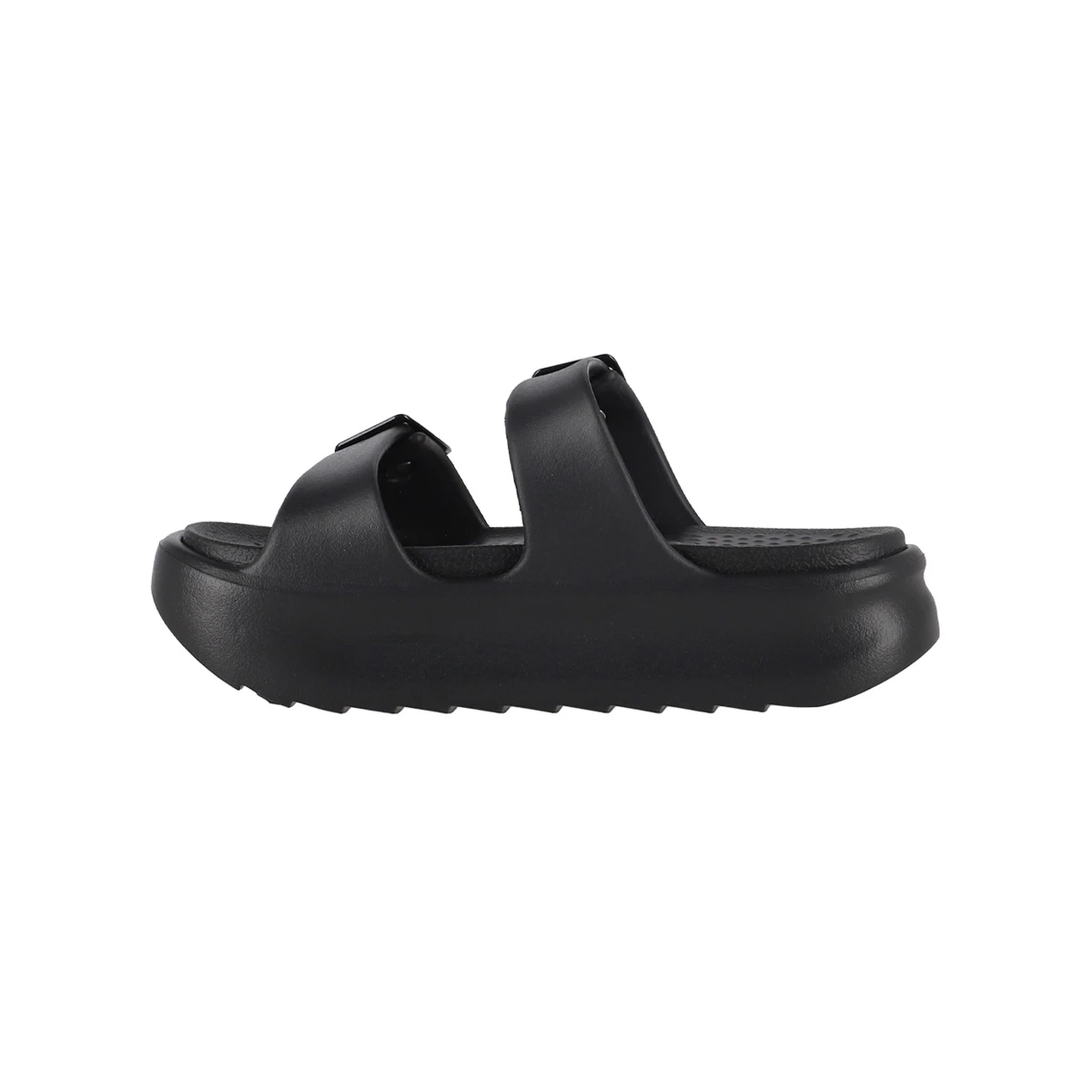 SANDALIAS PLATAFORMA MUJER  BAMERS KEND VEGAN HIGH NEGRO - 2