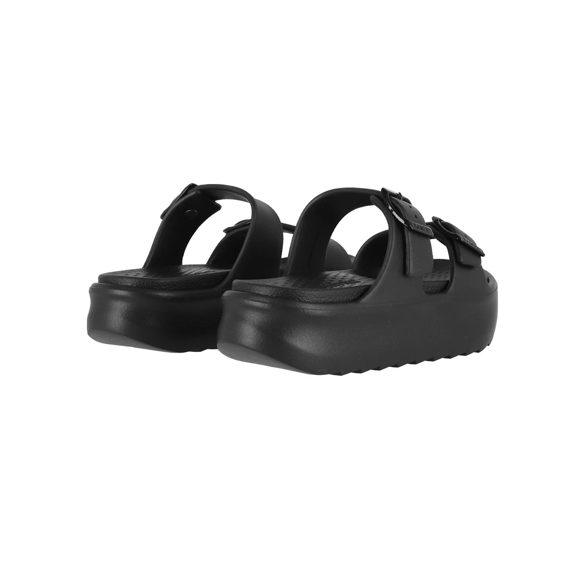 SANDALIAS PLATAFORMA MUJER  BAMERS KEND VEGAN HIGH NEGRO - 6