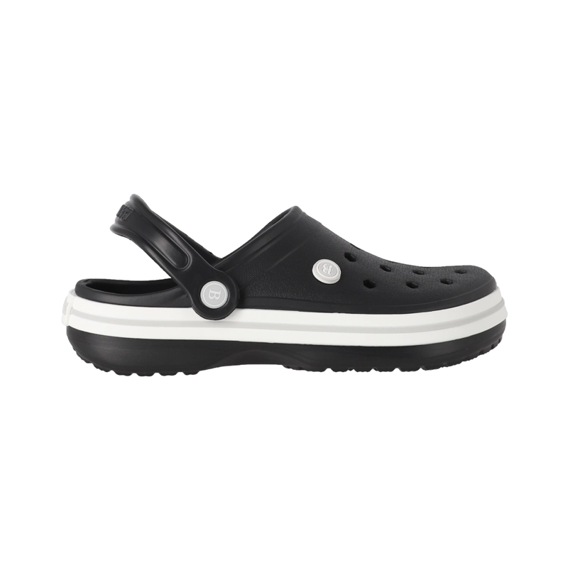 ZUECOS MUJER BAMERS AIRLINE  NEGRO/GRIS - 1