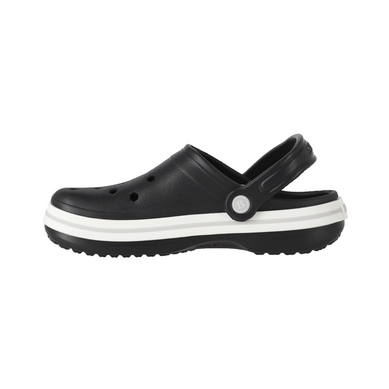 ZUECOS MUJER BAMERS AIRLINE  NEGRO/GRIS - 2