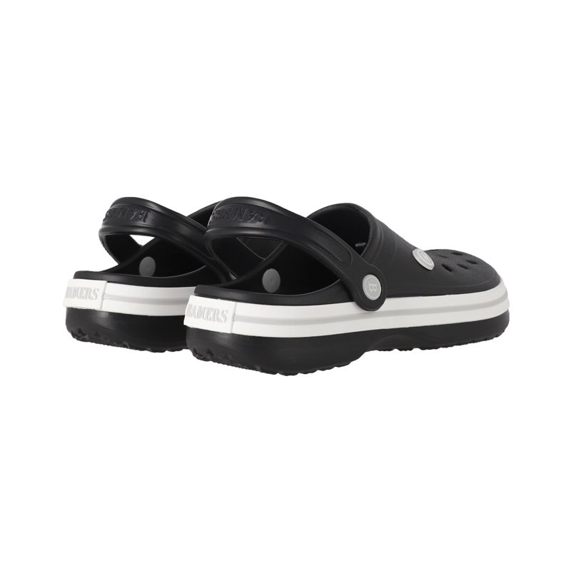 ZUECOS MUJER BAMERS AIRLINE  NEGRO/GRIS - 6