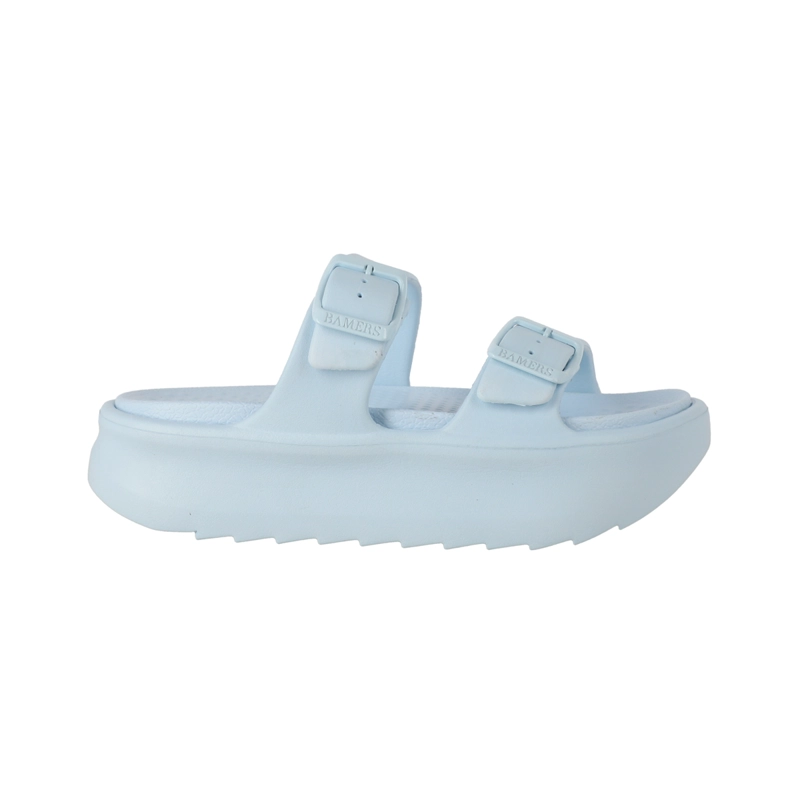 SANDALIAS PLATAFORMA MUJER BAMERS KEND VEGAN HIGH AZUL - 1
