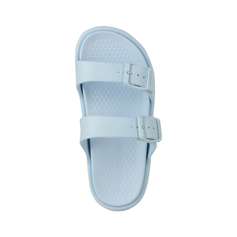SANDALIAS PLATAFORMA MUJER BAMERS KEND VEGAN HIGH AZUL - 3