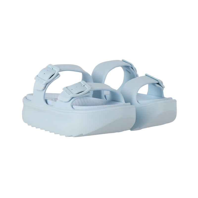 SANDALIAS PLATAFORMA MUJER BAMERS KEND VEGAN HIGH AZUL - 5
