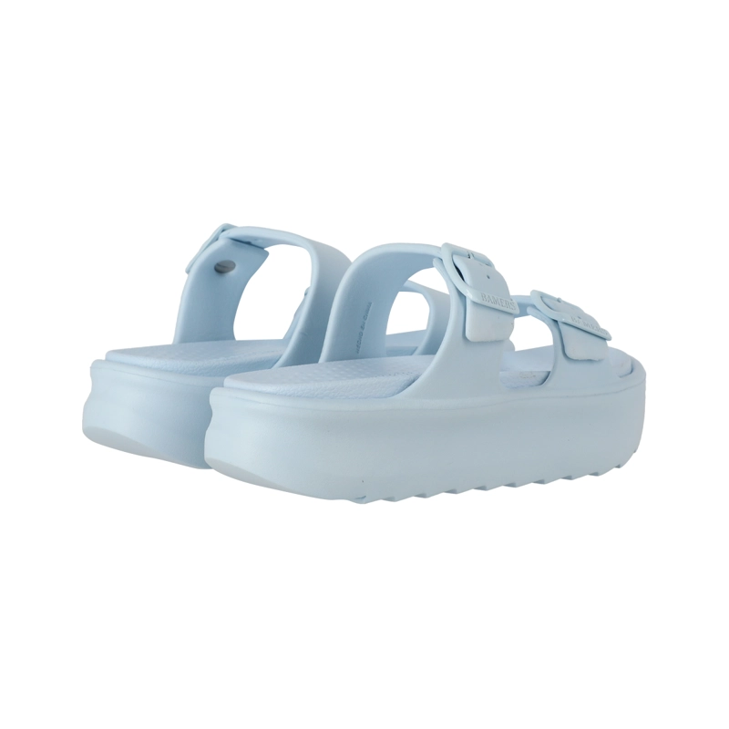 SANDALIAS PLATAFORMA MUJER BAMERS KEND VEGAN HIGH AZUL - 6