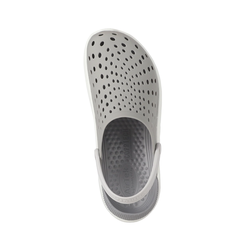 ZUECOS HOMBRE BAMERS AIRTEK GRIS CLARO - 3