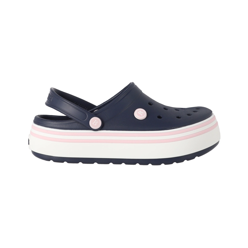 ZUECOS PLATAFORMA MUJER BAMERS AIRLINE HIGH AZUL - 1