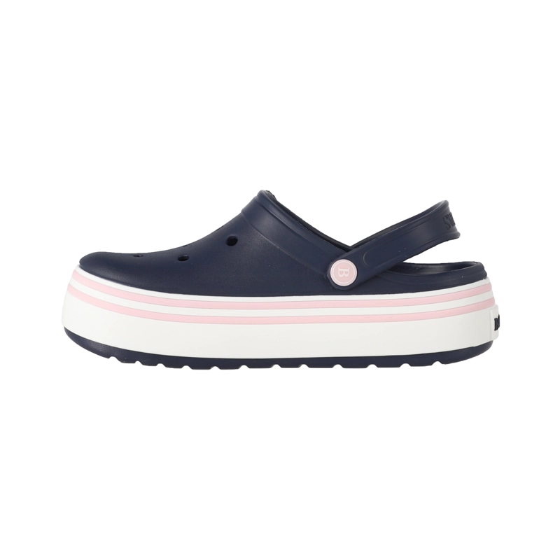 ZUECOS PLATAFORMA MUJER BAMERS AIRLINE HIGH AZUL - 2