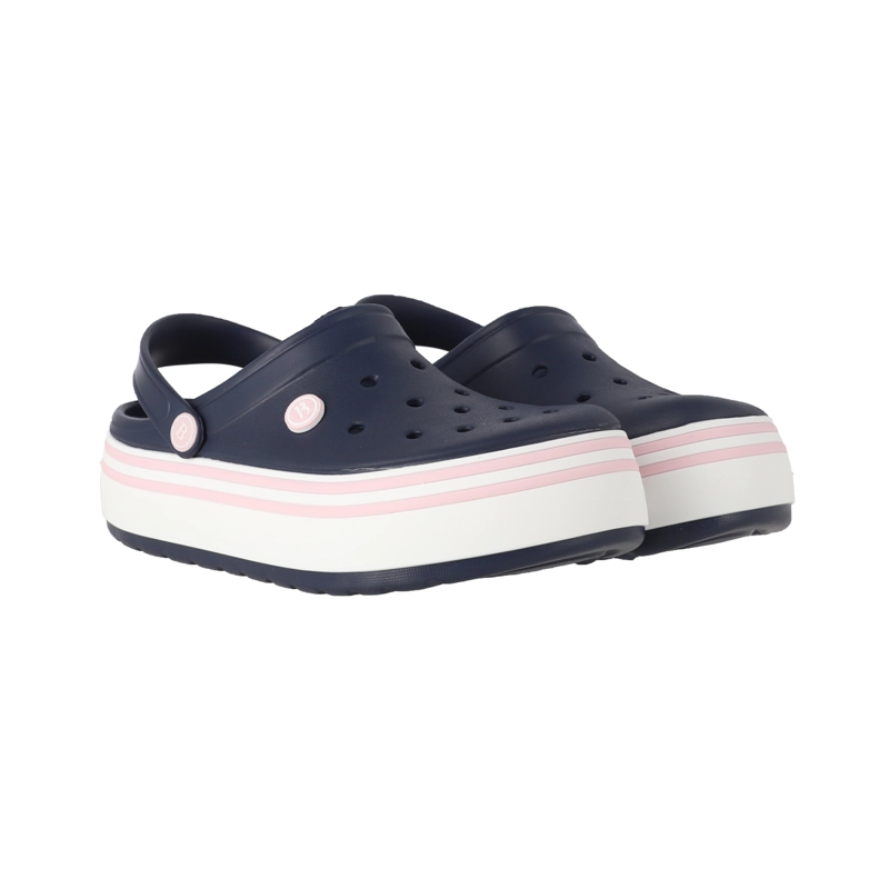 ZUECOS PLATAFORMA MUJER BAMERS AIRLINE HIGH AZUL - 5