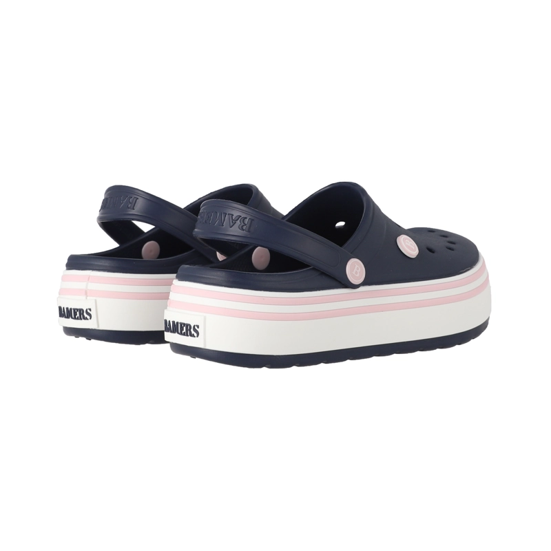 ZUECOS PLATAFORMA MUJER BAMERS AIRLINE HIGH AZUL - 6