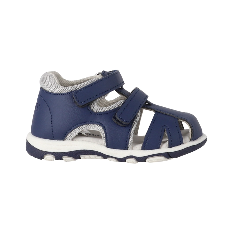 SANDALIA BEBE  BAMERS OPORTO AZUL - 1