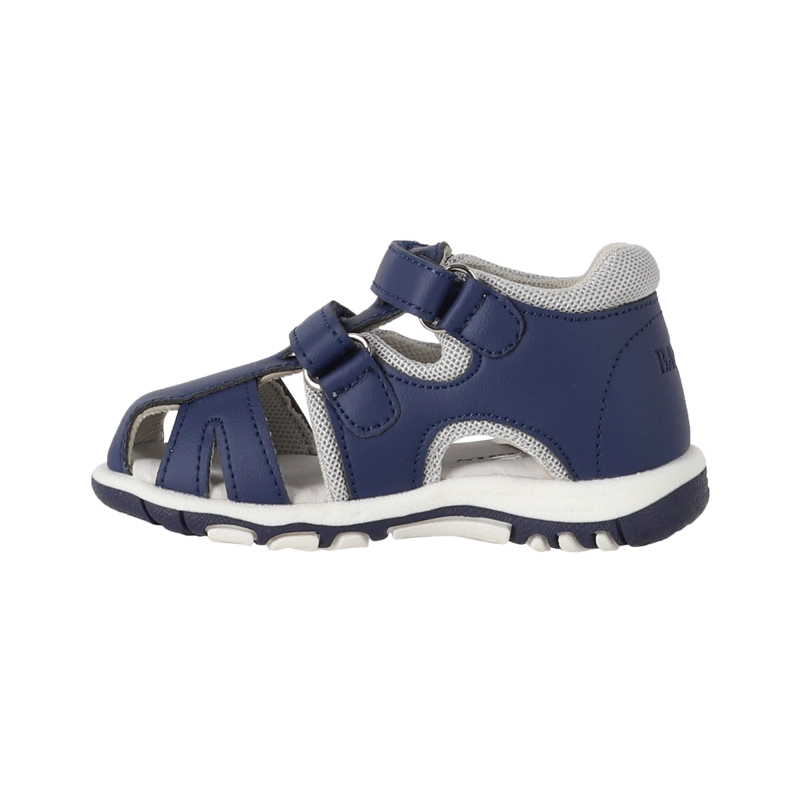 SANDALIA BEBE  BAMERS OPORTO AZUL - 2