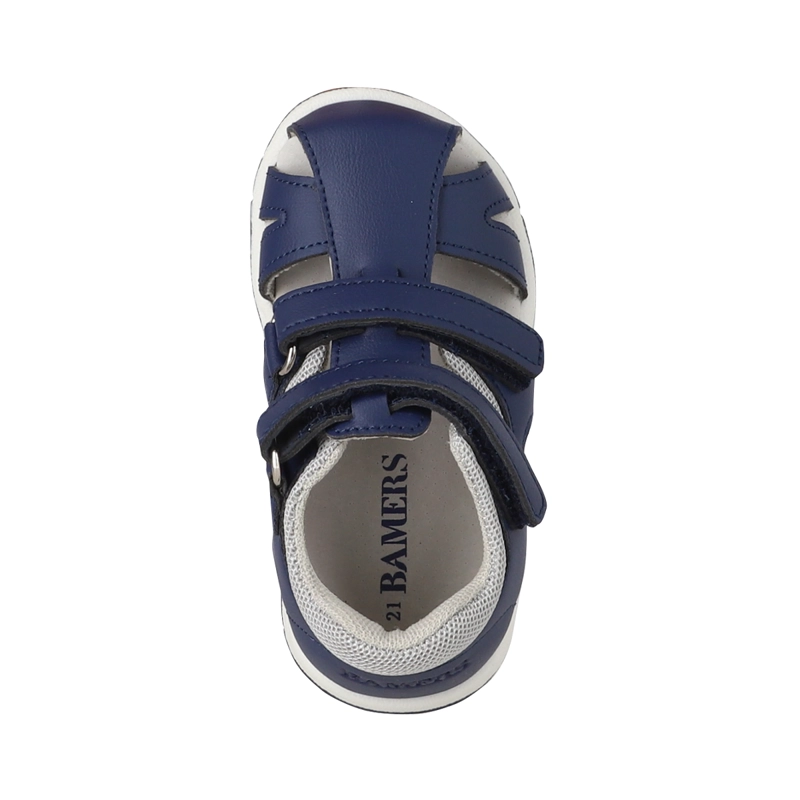 SANDALIA BEBE  BAMERS OPORTO AZUL - 3