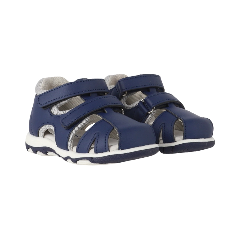 SANDALIA BEBE  BAMERS OPORTO AZUL - 5