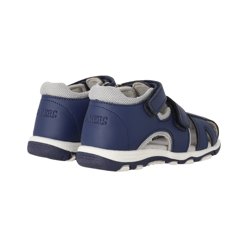SANDALIA BEBE  BAMERS OPORTO AZUL - 6