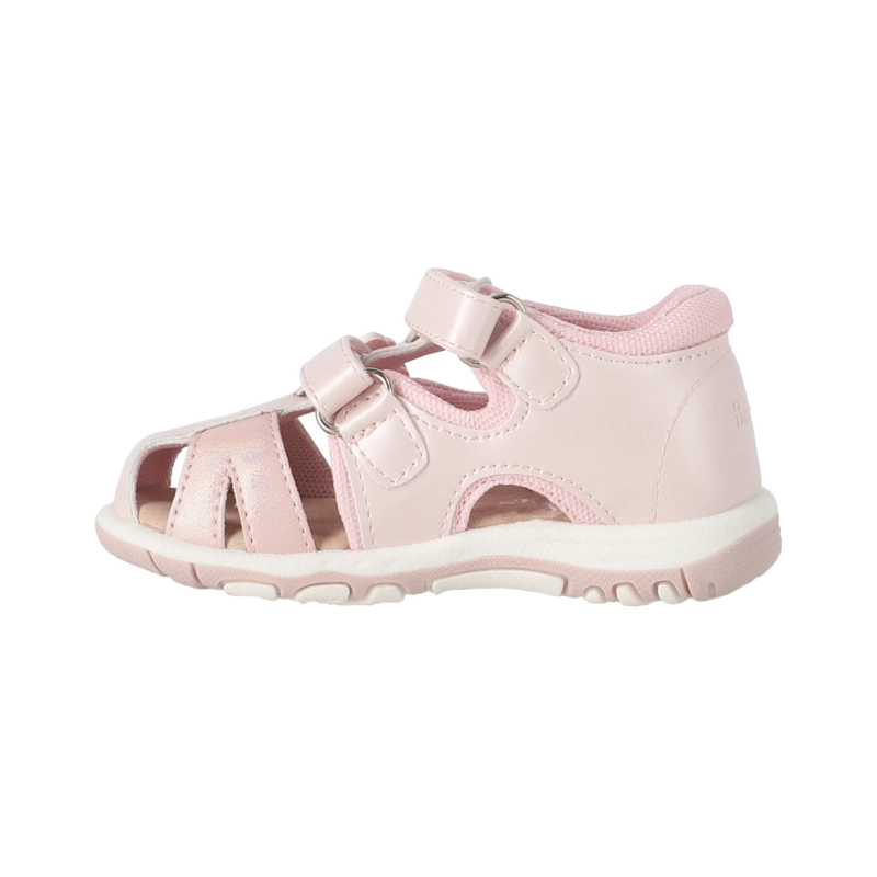 SANDALIA BEBE  BAMERS OPORTO ROSA - 2