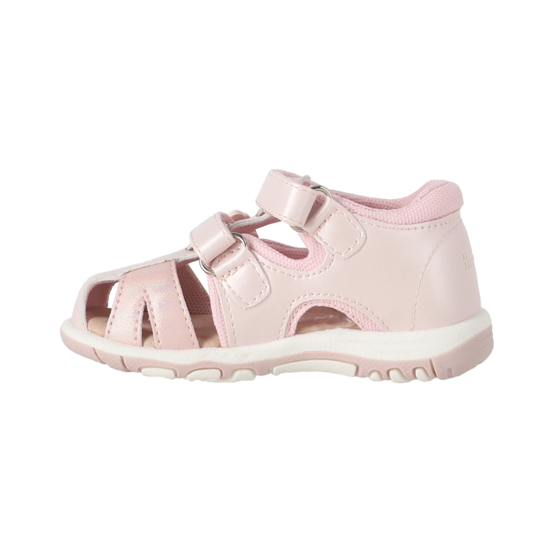 SANDALIA BEBE BAMERS OPORTO ROSA - 2