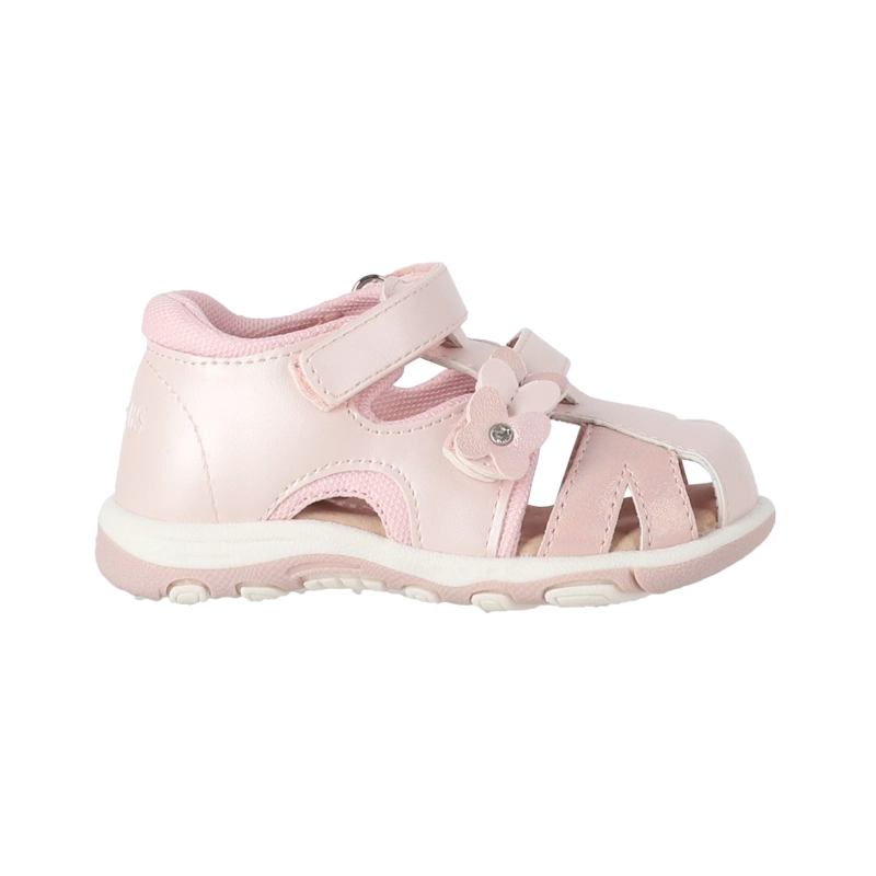 SANDALIA BEBE  BAMERS OPORTO ROSA - 5