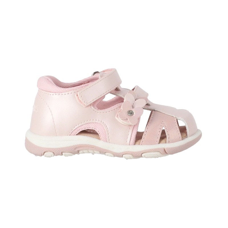 SANDALIA BEBE BAMERS OPORTO ROSA - 5