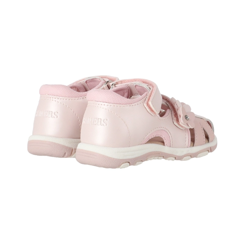 SANDALIA BEBE  BAMERS OPORTO ROSA - 6