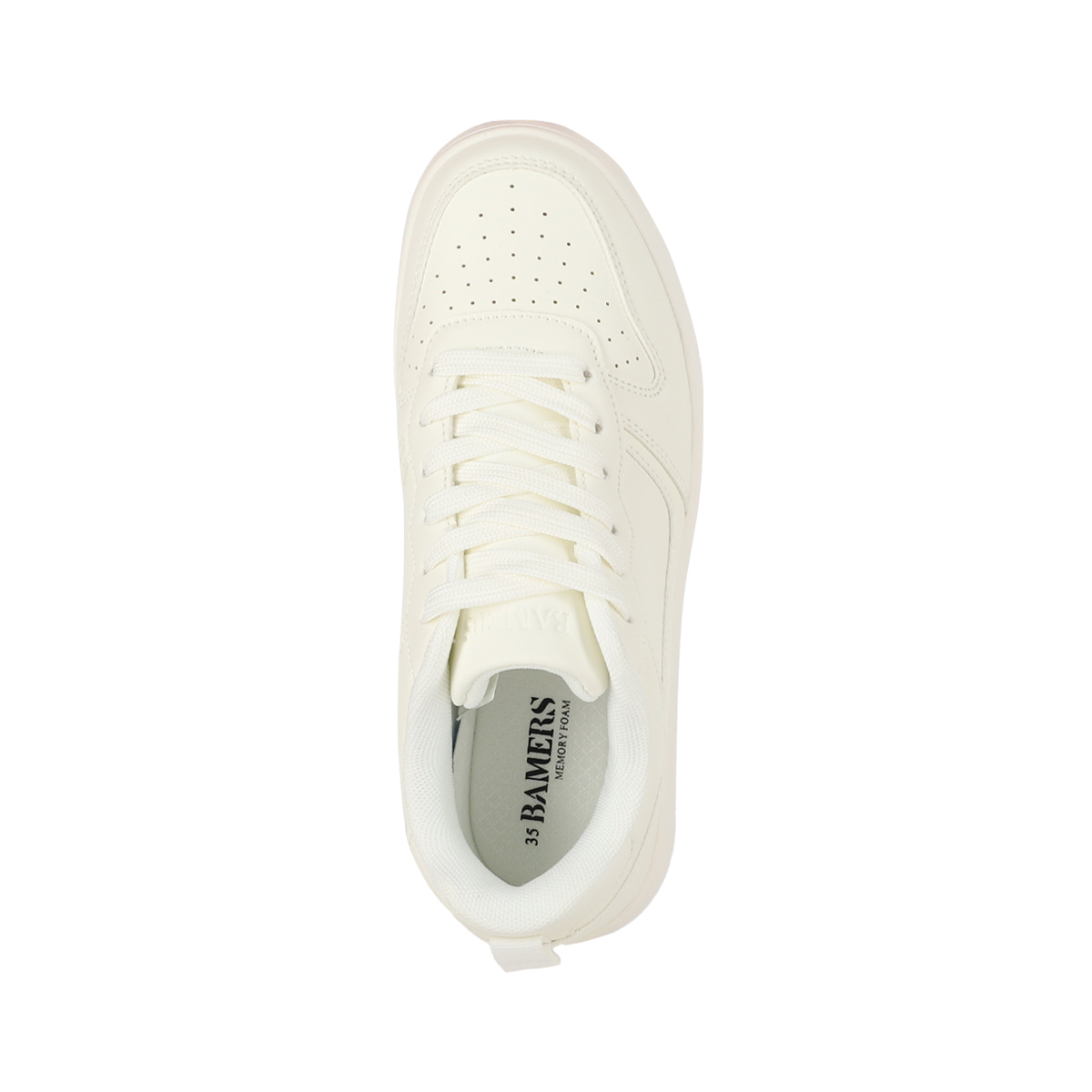 ZAPATILLAS MUJER BAMERS VERACRUZ BLANCO - 3