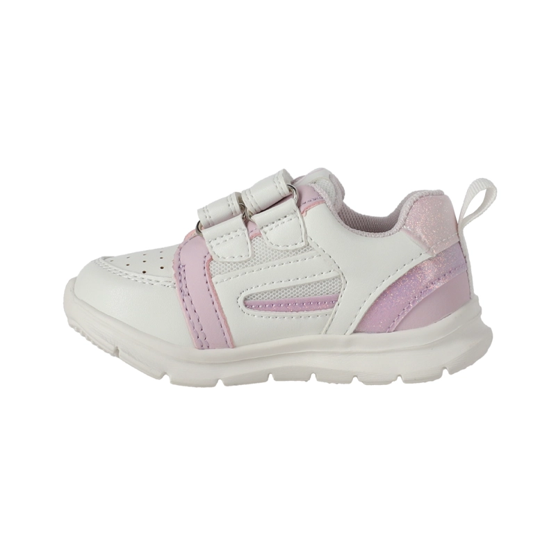 ZAPATILLAS BEBE  BLANCO/LILA BAMERS BLOW RUN - 2
