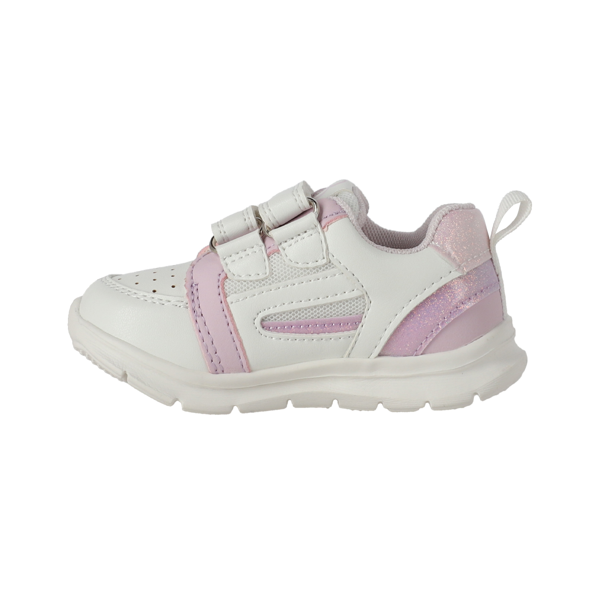 ZAPATILLAS BEBE  BLANCO/LILA BAMERS BLOW RUN - 2