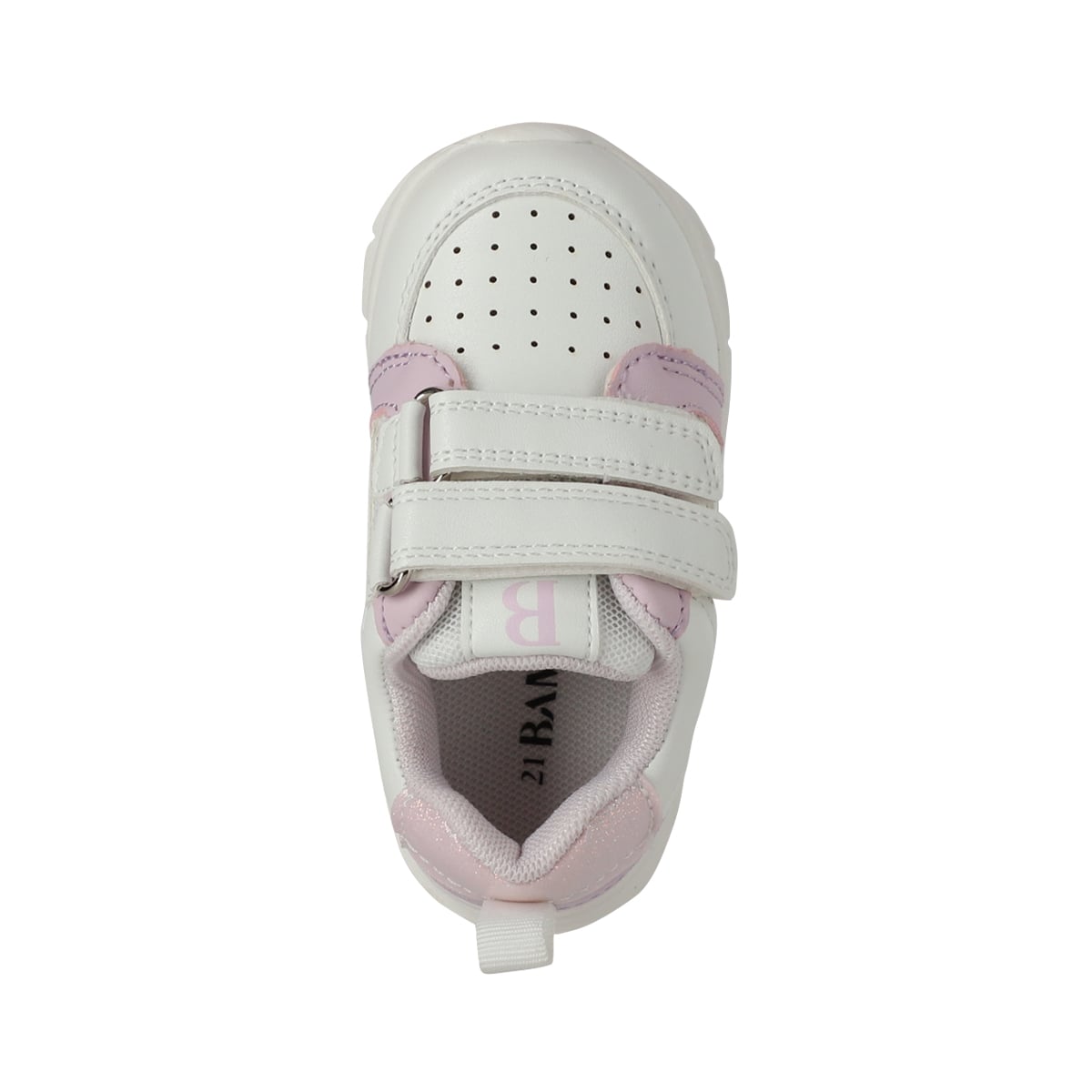 ZAPATILLAS BEBE  BLANCO/LILA BAMERS BLOW RUN - 3