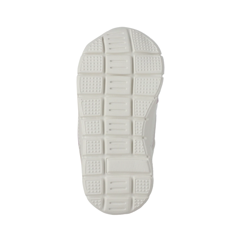ZAPATILLAS BEBE BLANCO/LILA BAMERS BLOW RUN - 4