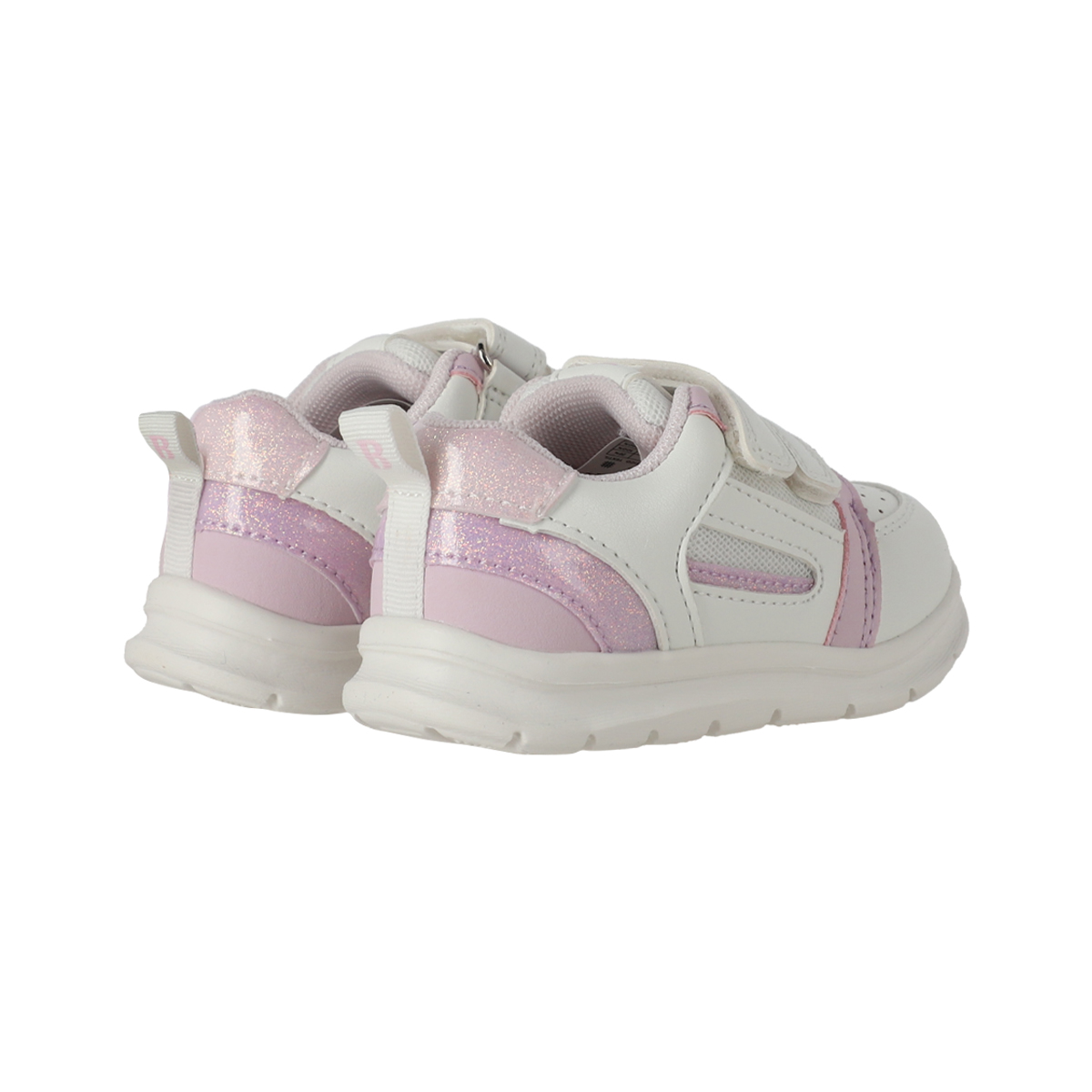 ZAPATILLAS BEBE  BLANCO/LILA BAMERS BLOW RUN - 6
