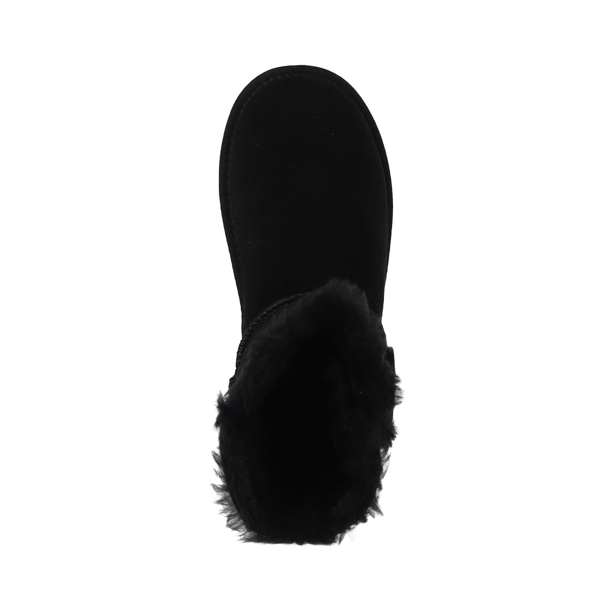 BOTAS MUJER CUERO BLAST BUTTON SHORT NEGRO BAMERS - 3
