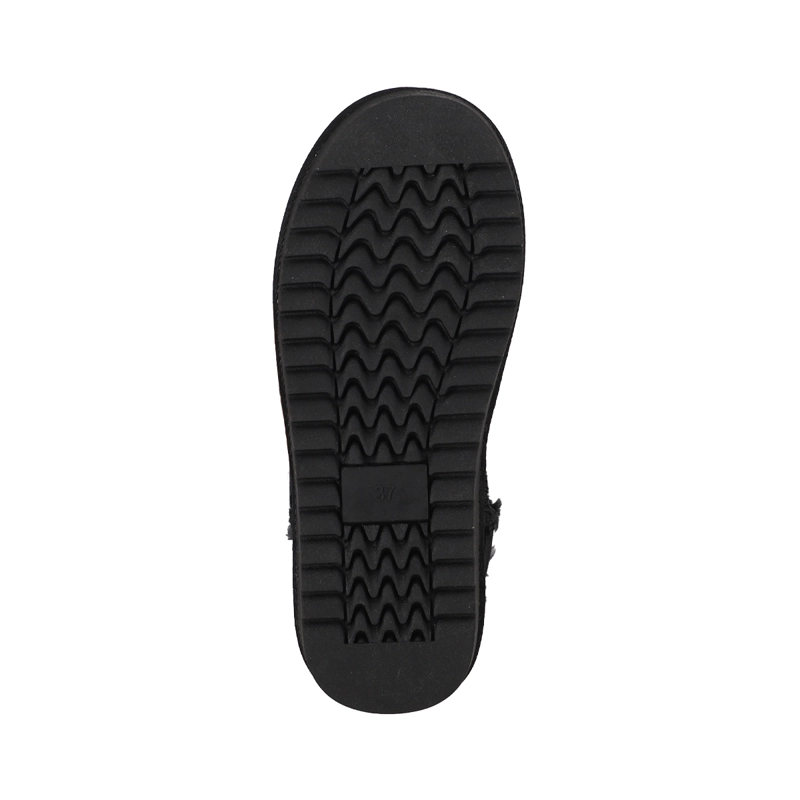 BOTAS MUJER CUERO BLAST BUTTON SHORT NEGRO BAMERS - 4