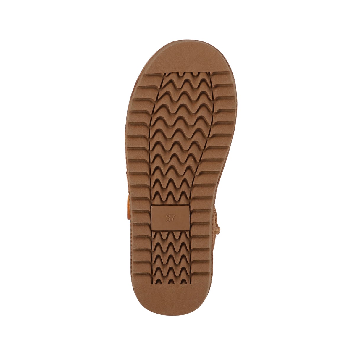 BOTAS MUJER CUERO BLAST BUTTON SHORT CARAMEL BAMERS - 4