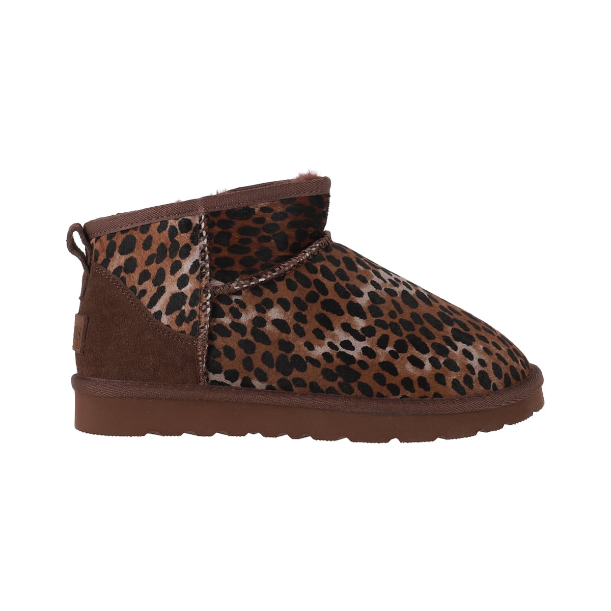 BOTAS MUJER CUERO BLAST MINI LEOPARD BAMERS - 1