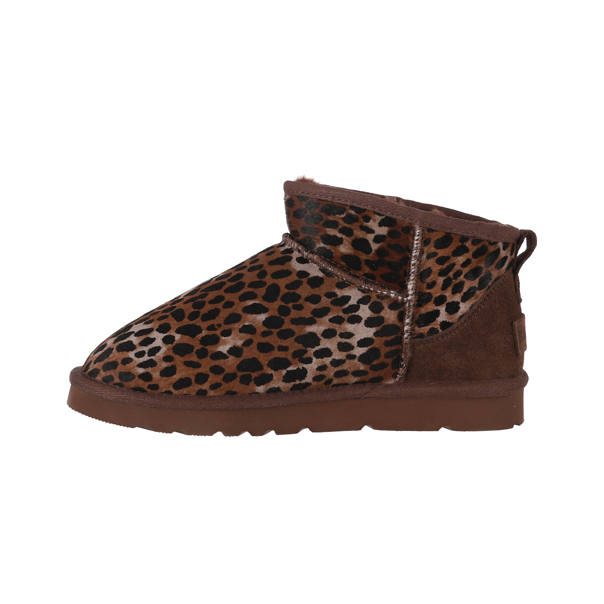 BOTAS MUJER CUERO BLAST MINI LEOPARD BAMERS - 2