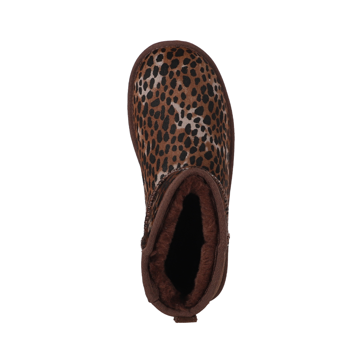 BOTAS MUJER CUERO BLAST MINI LEOPARD BAMERS - 3