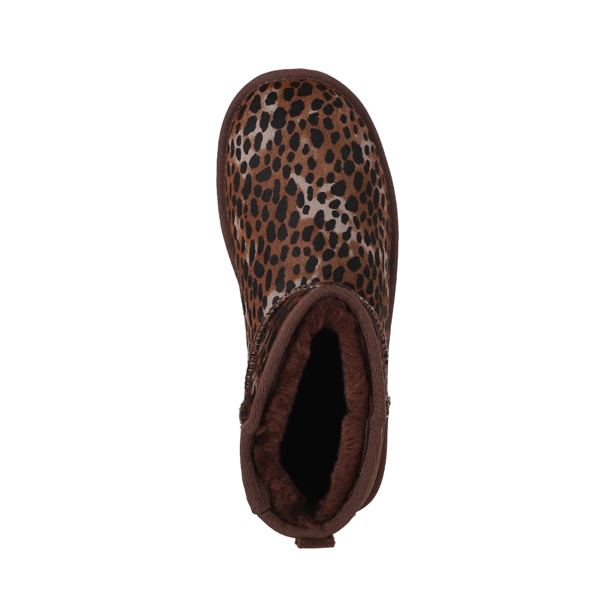 BOTAS MUJER CUERO BLAST MINI LEOPARD BAMERS - 3