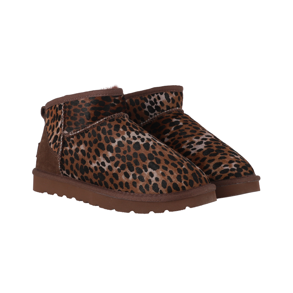 BOTAS MUJER CUERO BLAST MINI LEOPARD BAMERS - 5