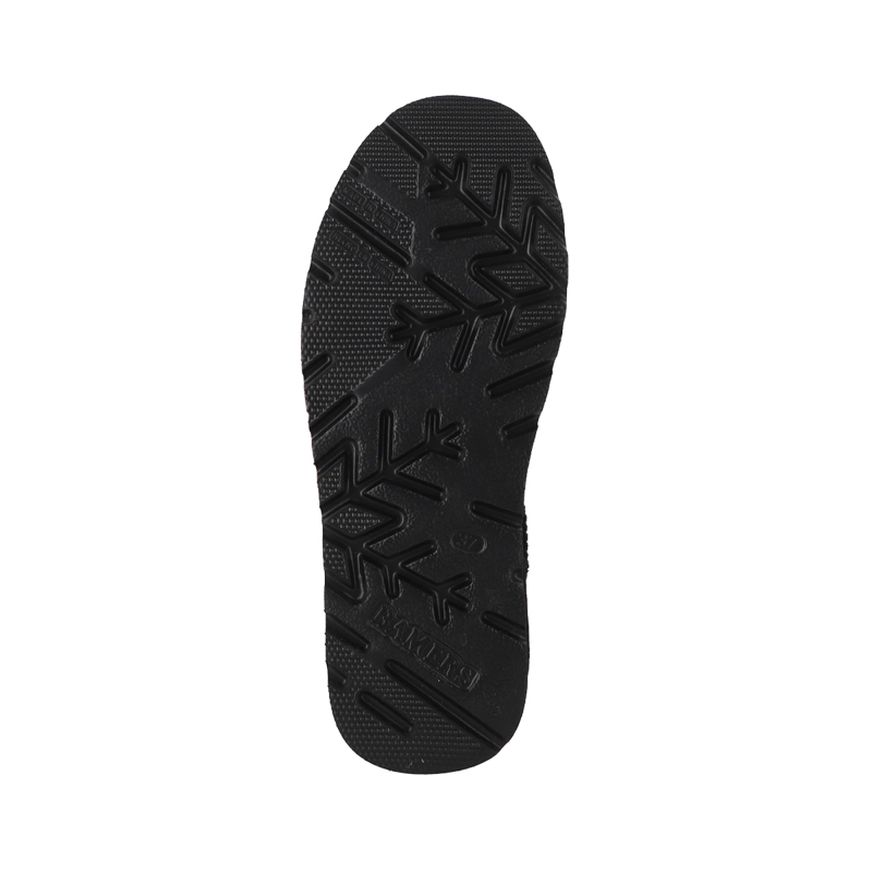 BOTAS MUJER BLAST MINI KNIT NEGRO PLATAFORMA BAMERS - 4