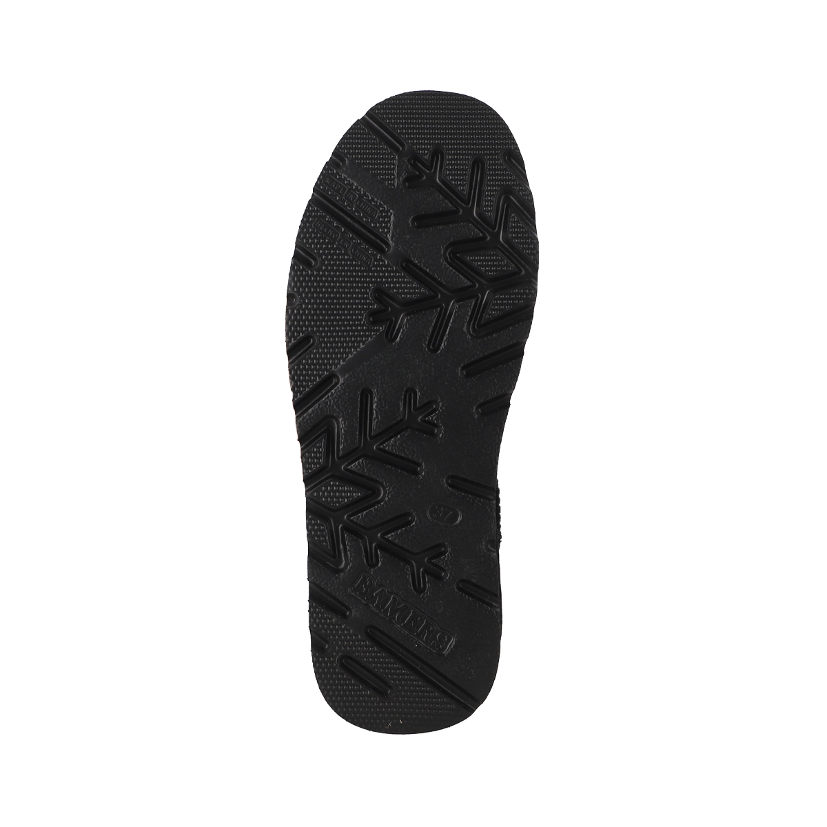 BOTAS MUJER BLAST MINI KNIT NEGRO PLATAFORMA BAMERS - 4