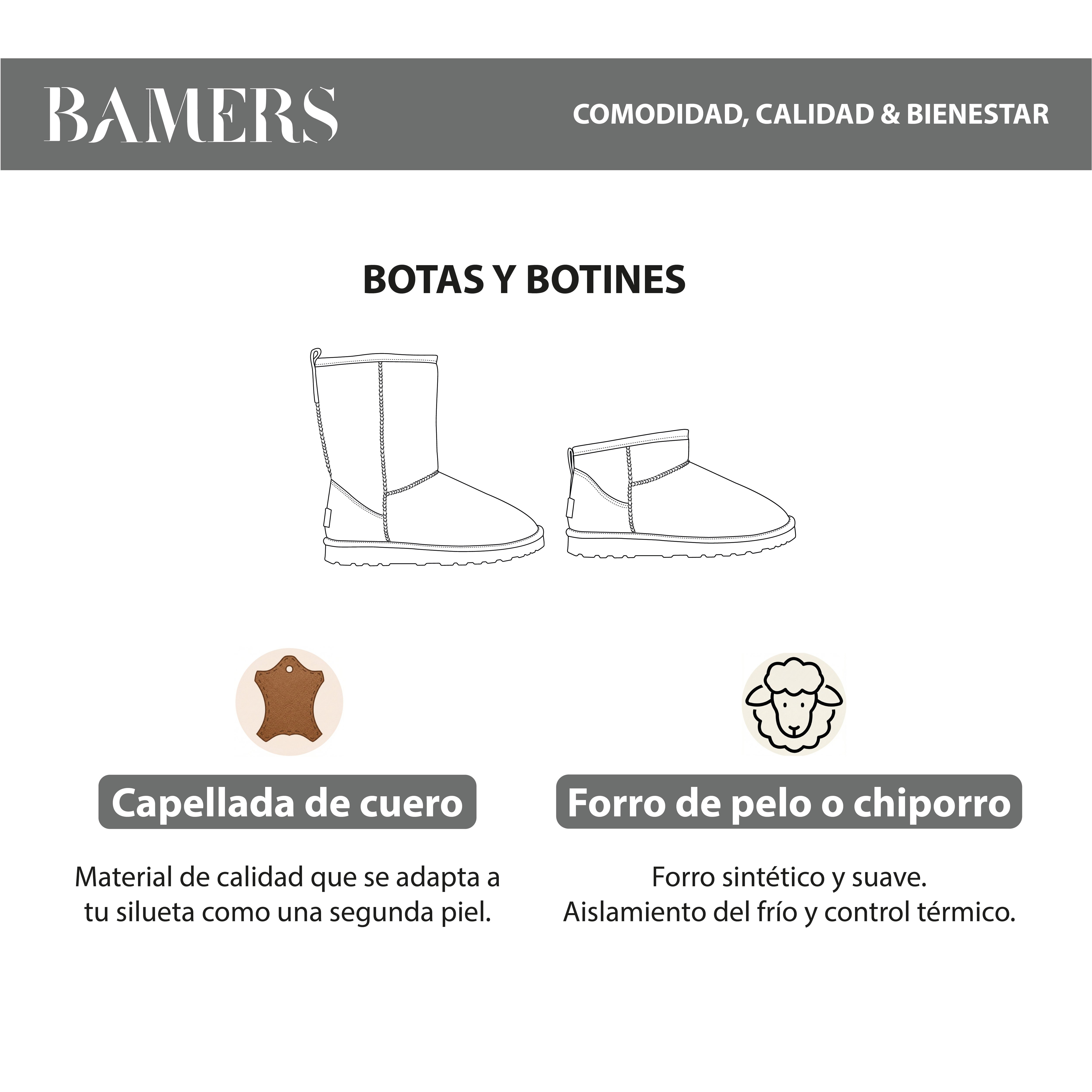 BOTAS MUJER BLAST MINI KNIT CARAMEL PLATAFORMA BAMERS - 7