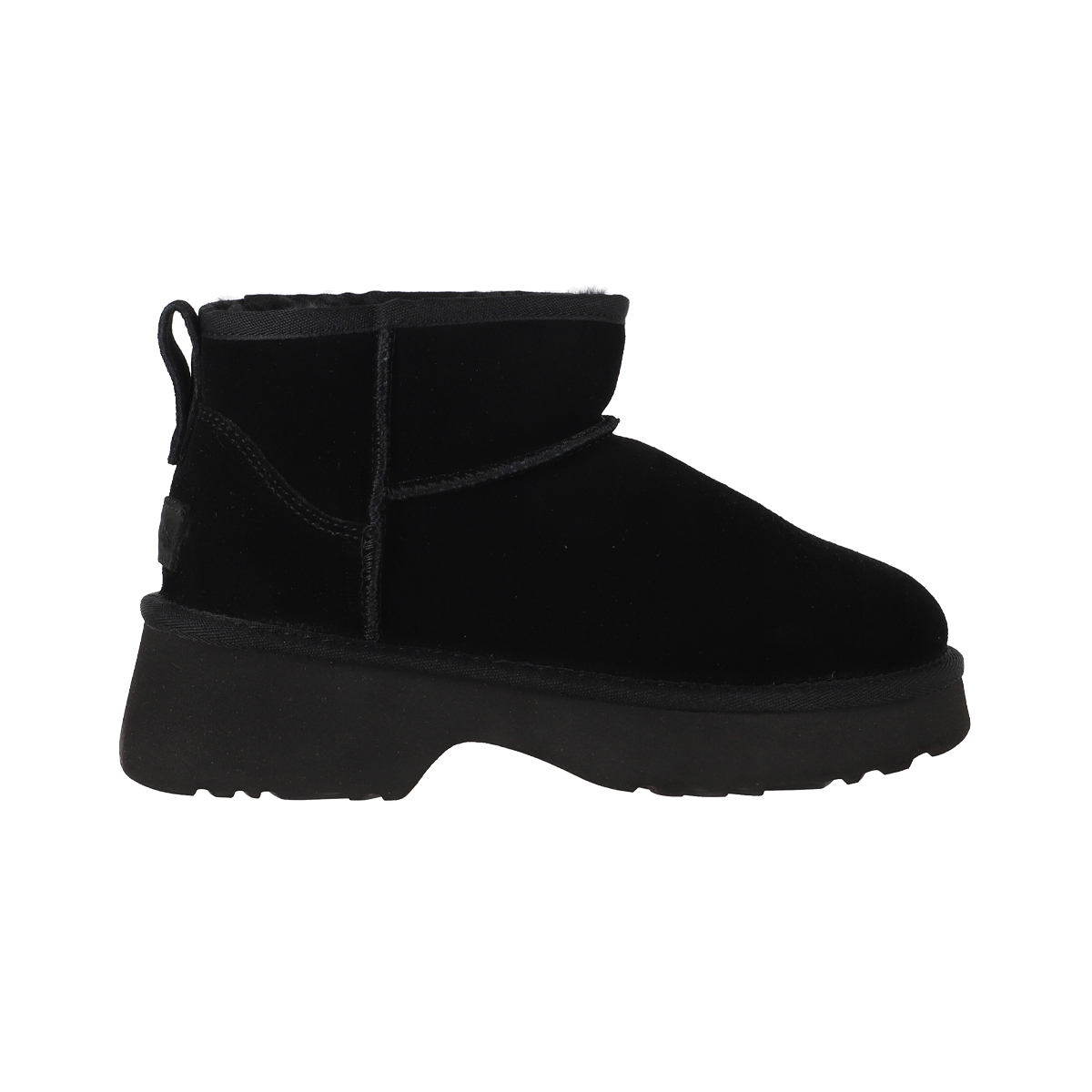 BOTAS MUJER CUERO LUISIANA NEGRO BAMERS - 1