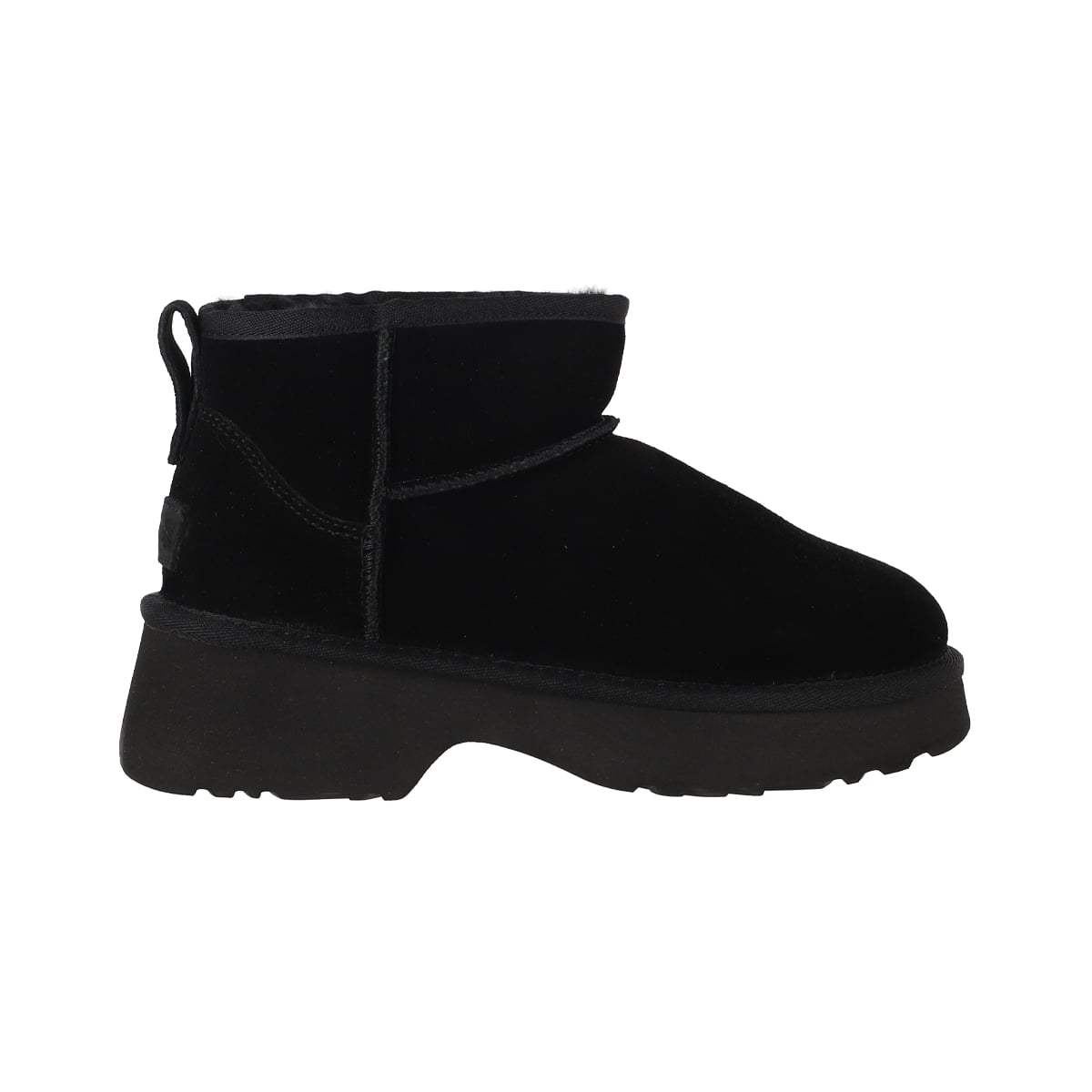BOTAS MUJER CUERO LUISIANA NEGRO BAMERS - 1
