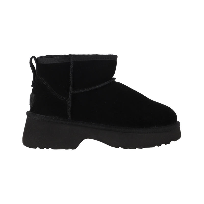 BOTAS MUJER CUERO LUISIANA NEGRO BAMERS - 1