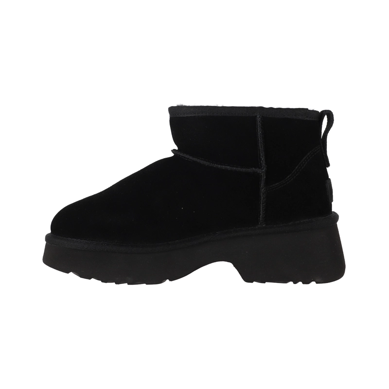 BOTAS MUJER CUERO LUISIANA NEGRO BAMERS - 2