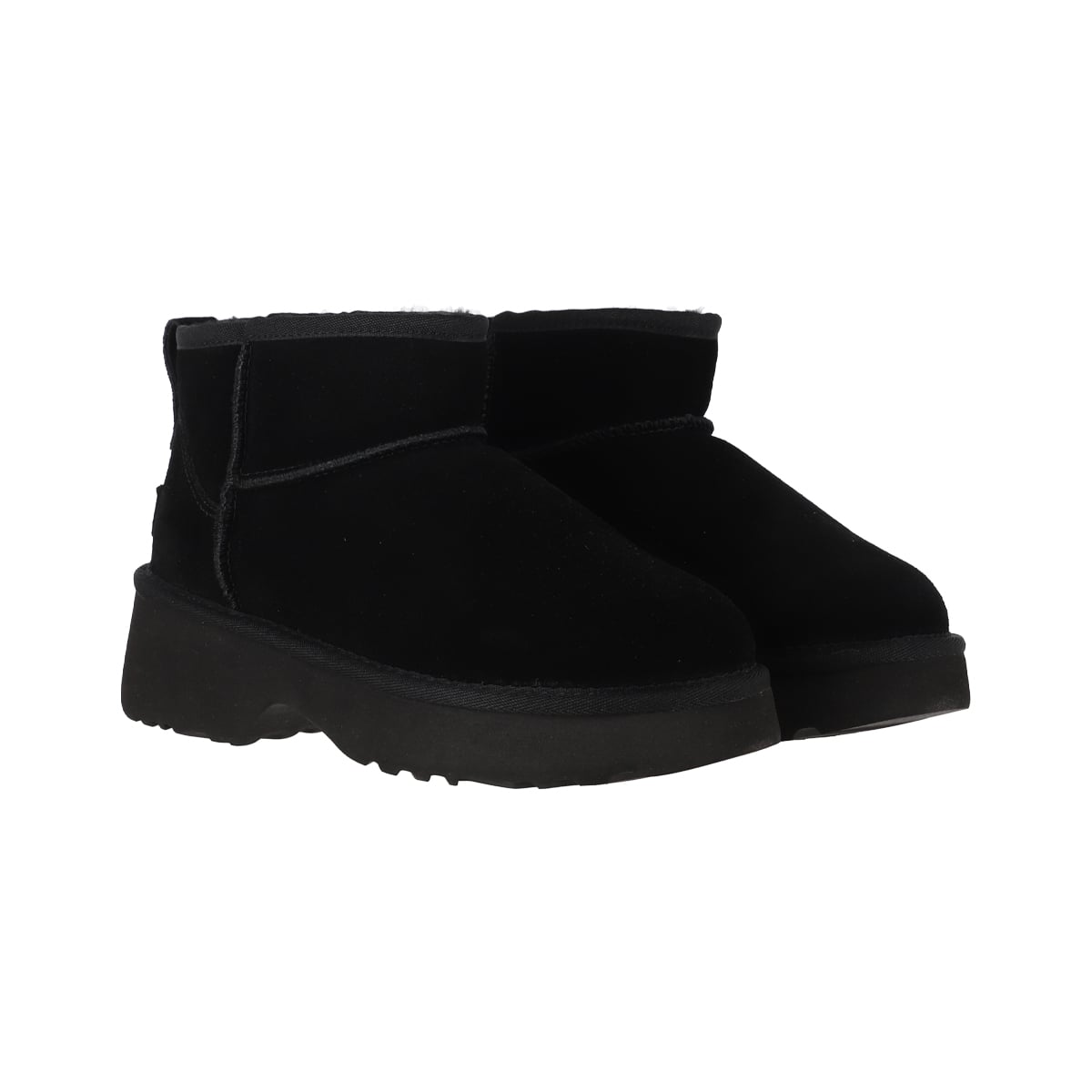 BOTAS MUJER CUERO LUISIANA NEGRO BAMERS - 5